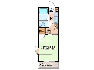 ベルゾ－ネ関口の物件間取画像